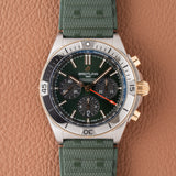 2025 Breitling Chronomat B01 42 Green Chronograph - Box and Papers (Ref. UB0134131L1S1)