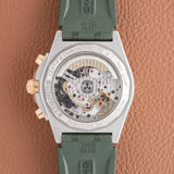 2025 Breitling Chronomat B01 42 Green Chronograph - Box and Papers (Ref. UB0134131L1S1)