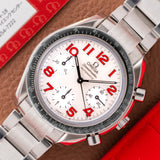 1998 Omega Speedmaster Mother of Pearl - Box and Papers (Ref. 3534.79)