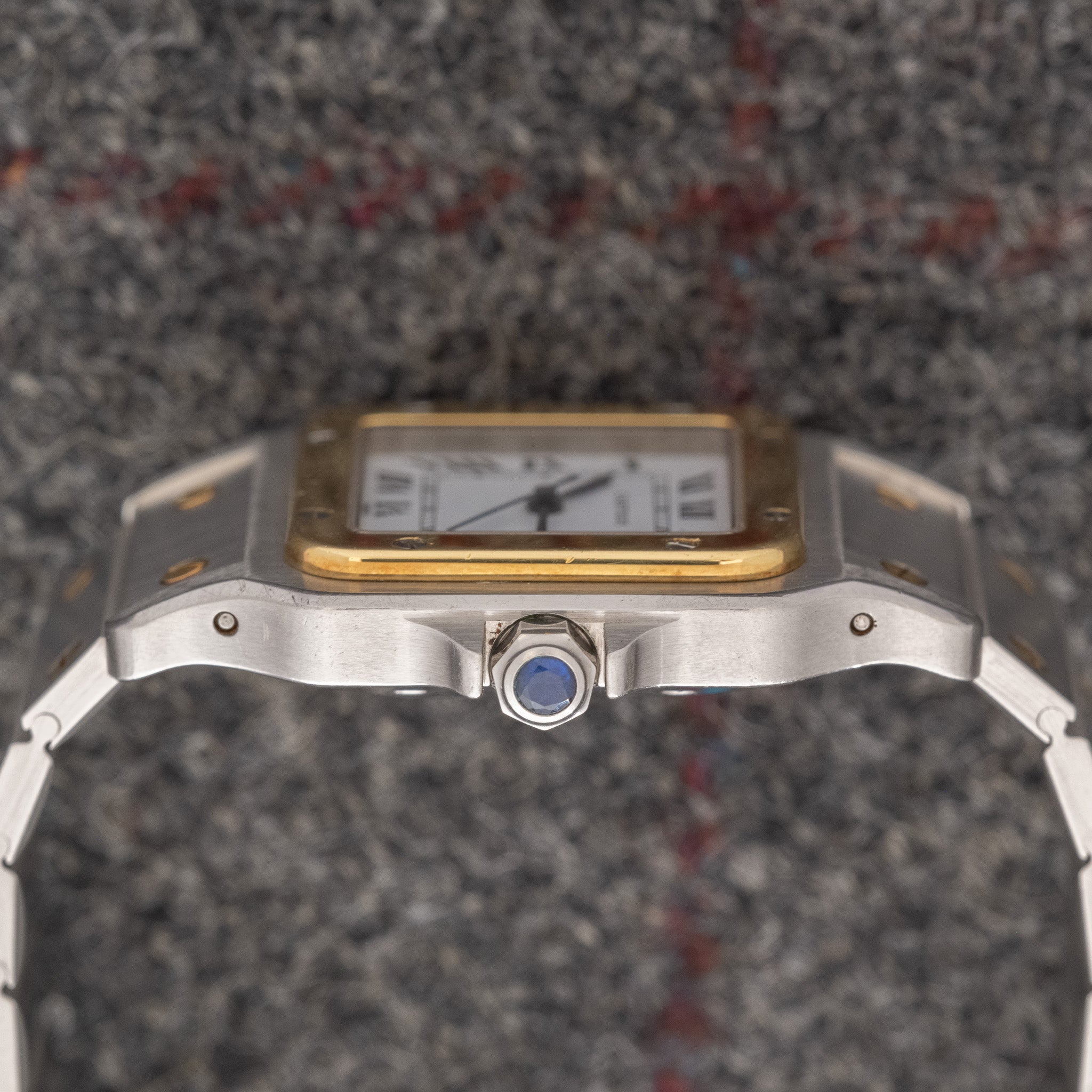 Cartier Santos Carree - Unpolished (Ref. 2961) – Huntington Company