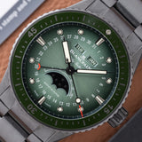 2025 Blancpain Fifty Fathoms Bathyscaphe Ceramic Quantième Complet Phases de Lune (Ref. 5054-0153-01S)