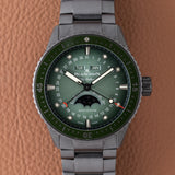 2025 Blancpain Fifty Fathoms Bathyscaphe Ceramic Quantième Complet Phases de Lune (Ref. 5054-0153-01S)