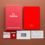 1998 Omega Speedmaster Mother of Pearl - Box and Papers (Ref. 3534.79)