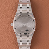 1990s Audemars Piguet Royal Oak Black Dual Time (Ref. 25730ST)