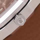 1990s Audemars Piguet Royal Oak Black Dual Time (Ref. 25730ST)