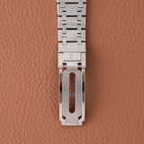 1990s Audemars Piguet Royal Oak Black Dual Time (Ref. 25730ST)