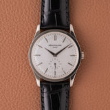 Patek Philippe Calatrava White Gold  (Ref. 5196G)