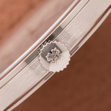 Patek Philippe Calatrava White Gold  (Ref. 5196G)