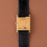 1970s Cartier Tank Normale Mark 1 - Mint Early Example (Ref. 78092)