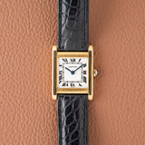 1970 Cartier Tank Normale Extra Plat Pre-consolidation - Rare