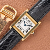 1970 Cartier Tank Normale Extra Plat Pre-consolidation - Rare