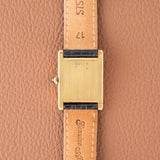 1970 Cartier Tank Normale Extra Plat Pre-consolidation - Rare