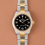 2024 Rolex Explorer 1 Two Tone - Box and Papers (Ref. 124273)