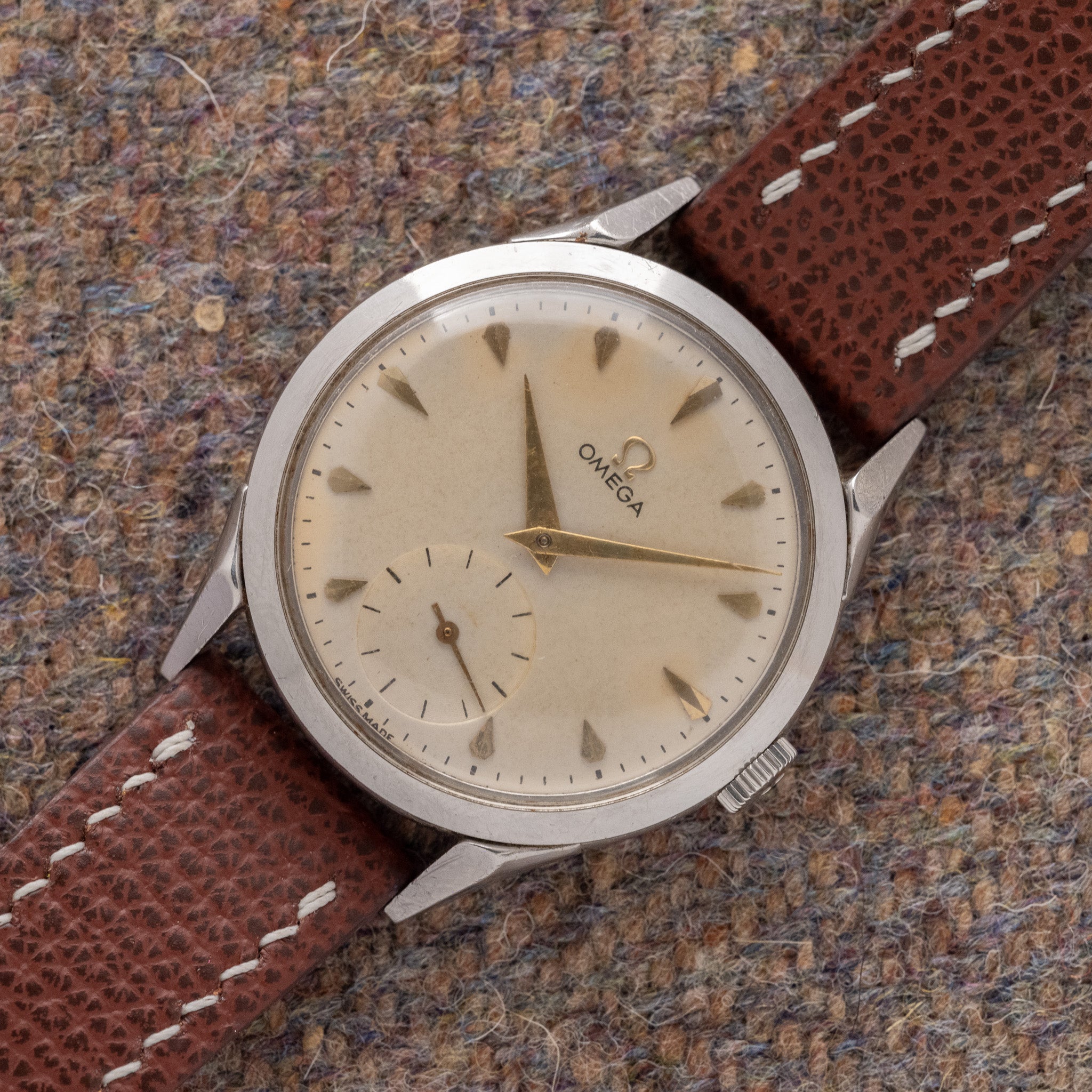 1952 Omega Jumbo Spider Lugs (Ref. 2605-8) – Huntington Company