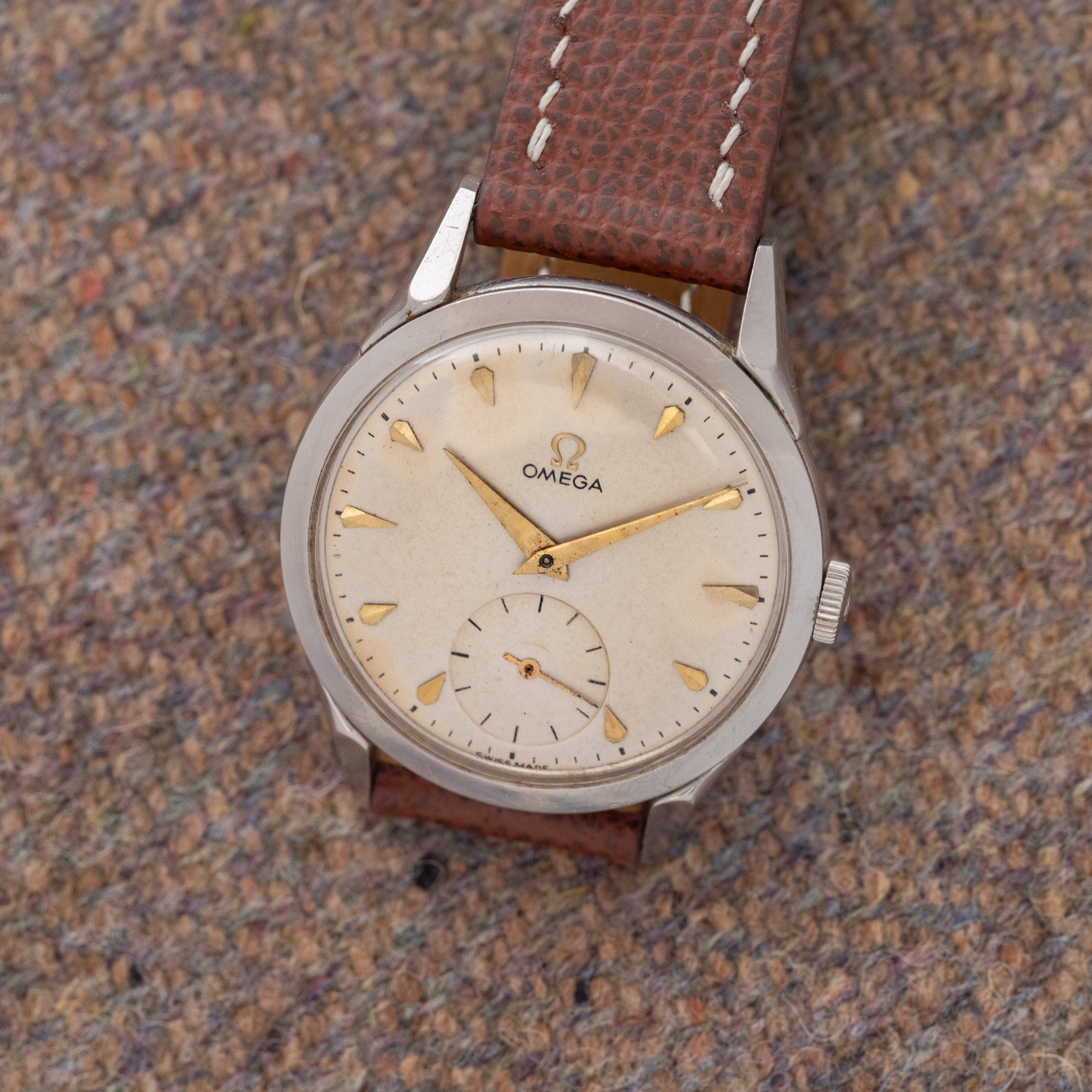 1952 Omega Jumbo Spider Lugs (Ref. 2605-8) – Huntington Company