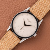 1990s Patek Philippe Calatrava Platinum Cream Dial - Rare Dial (Ref. 3796P)