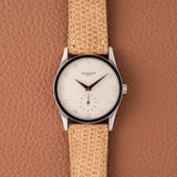 1990s Patek Philippe Calatrava Platinum Cream Dial - Rare Dial (Ref. 3796P)