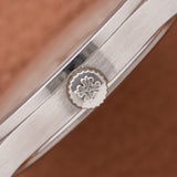 1990s Patek Philippe Calatrava Platinum Cream Dial - Rare Dial (Ref. 3796P)
