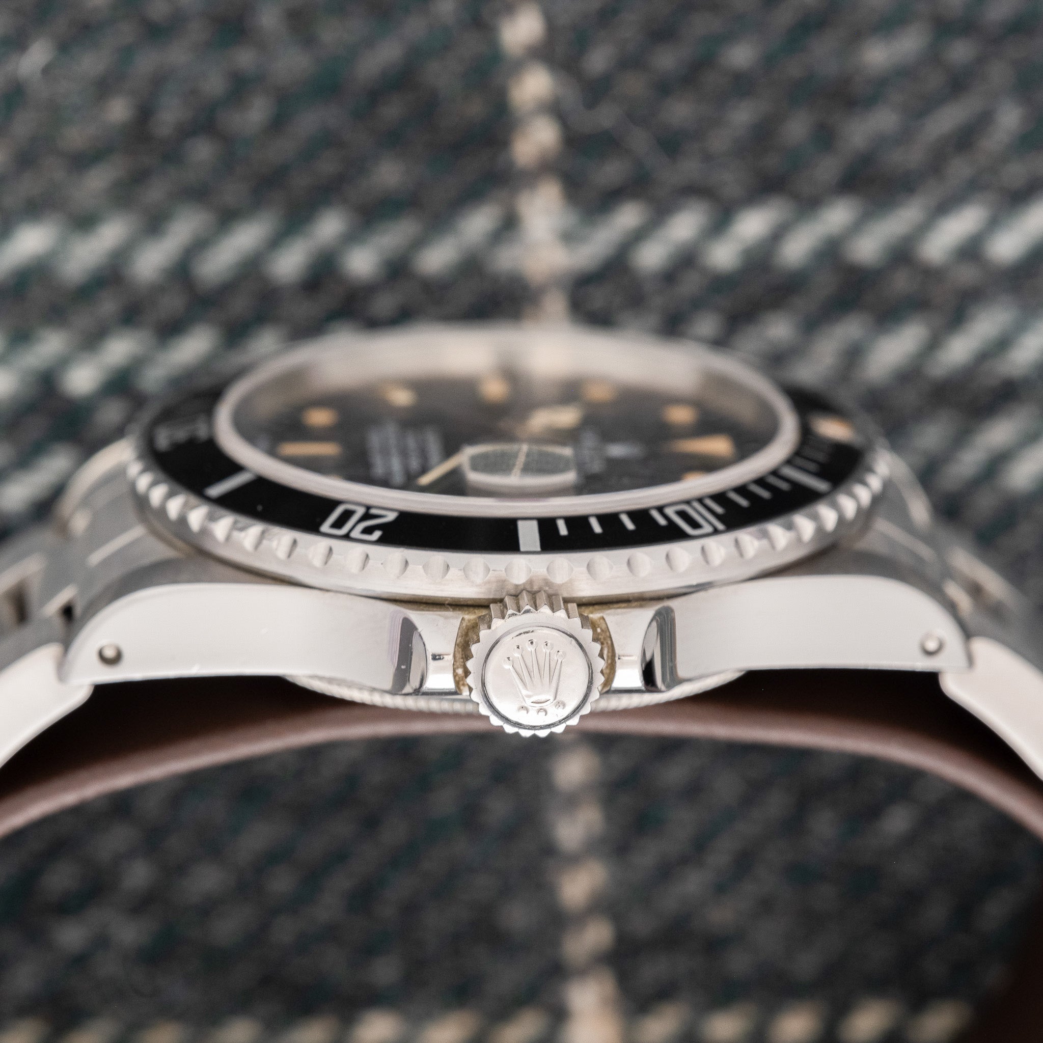 1985 Rolex Submariner - Pumpkin Lume (Ref. 16800) – Huntington Company