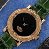 Parmigiani Fleurier Ref. C00450 Onyx Stone Toric Classic - Unpolished/Flawless Dial - Full Set