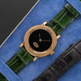 Parmigiani Fleurier Ref. C00450 Onyx Stone Toric Classic - Unpolished/Flawless Dial - Full Set