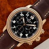 Blancpain Leman Flyback Ref. 2185 - Rose Gold Limited Edition - Unpolished - Box & Booklets