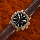 Blancpain Leman Flyback Ref. 2185 - Rose Gold Limited Edition - Unpolished - Box & Booklets