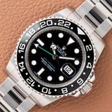 Rolex GMT-Master II Black Bezel - With Box (Ref. 116710LN)