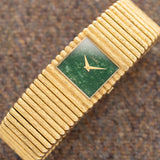 1974 Piaget Jade Dial Emperador Ref. 9131 - Unpolished - Complete Set - Rare Cartier-Signed Papers