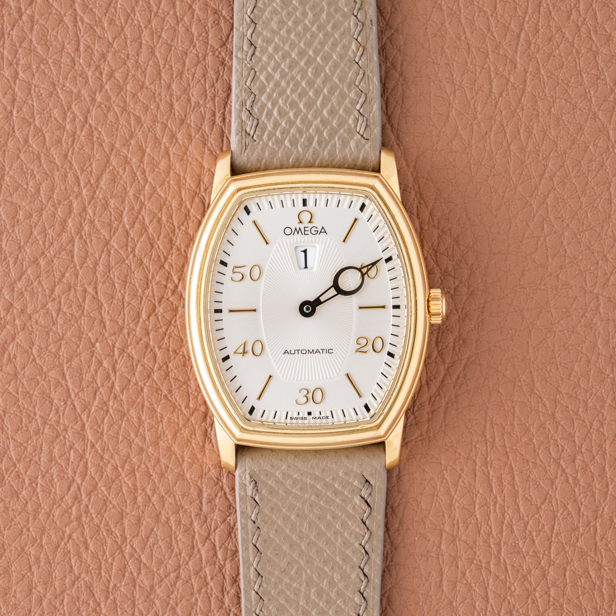 1998 Omega De Ville Prestige Jumping Hour (Ref. 4153.31