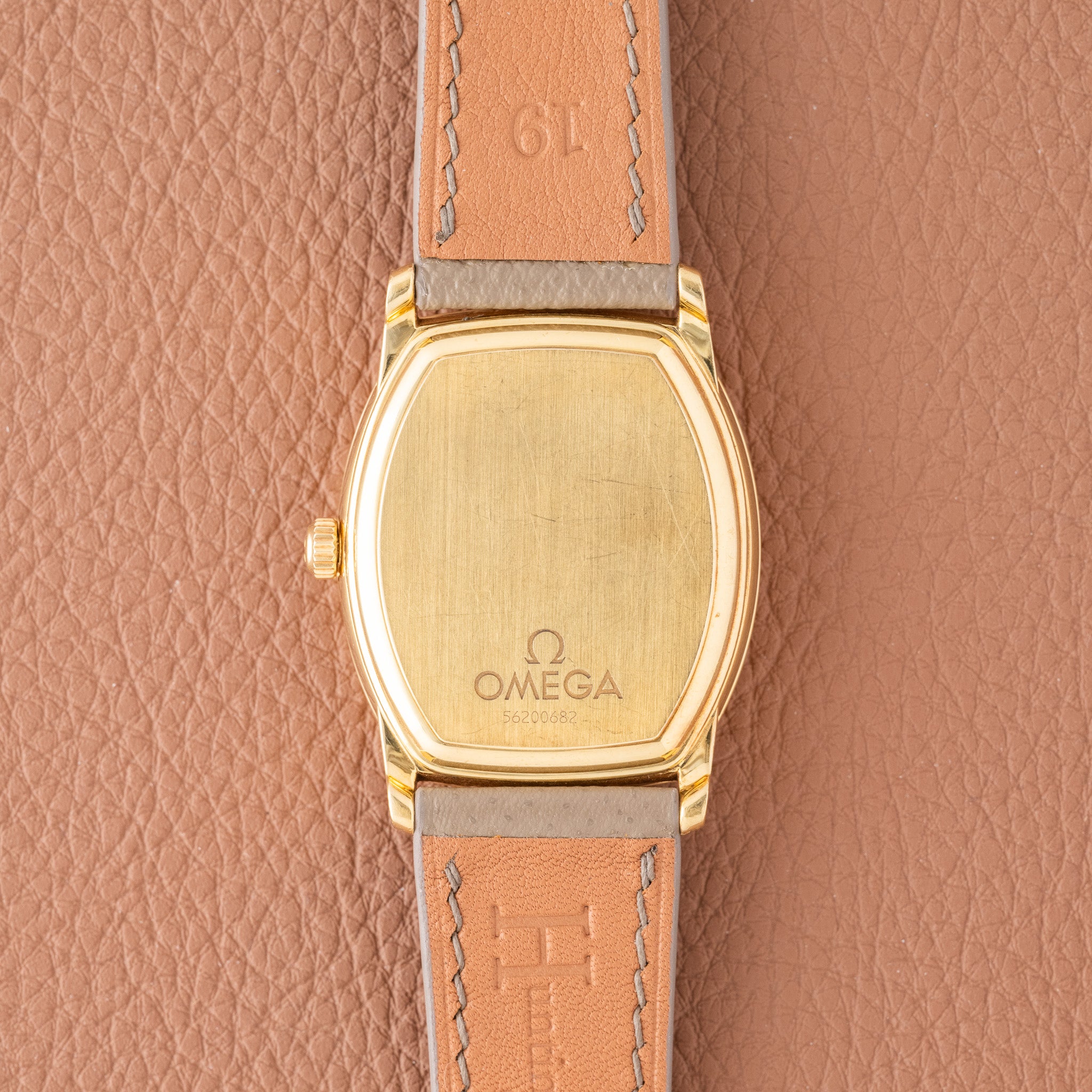 1998 Omega De Ville Prestige Jumping Hour (Ref. 4153.31