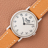 1970s Hermès Rare Ultra Slim Dress Watch