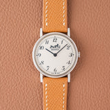 1970s Hermès Rare Ultra Slim Dress Watch