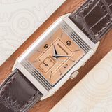 1990s Jaeger-LeCoultre Reverso Salmon Limited Edition - Box and Papers (Ref. 270.0.54.A)
