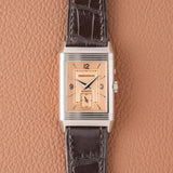 1990s Jaeger-LeCoultre Reverso Salmon Limited Edition - Box and Papers (Ref. 270.0.54.A)
