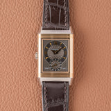 1990s Jaeger-LeCoultre Reverso Salmon Limited Edition - Box and Papers (Ref. 270.0.54.A)