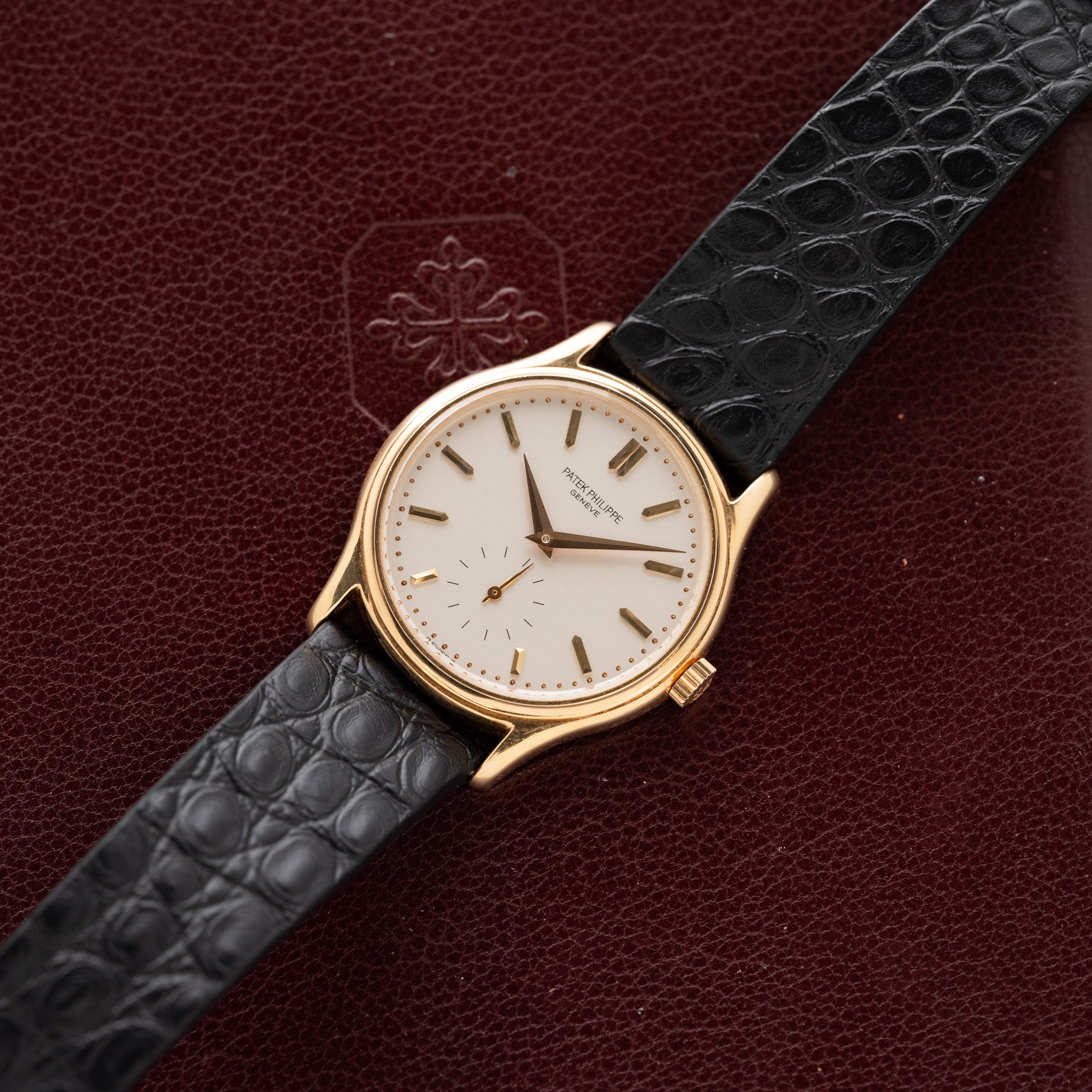 Patek Philippe Ref. 3923R Calatrava - Rare - Unpolished