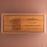 1990s Jaeger-LeCoultre Reverso Salmon Limited Edition - Box and Papers (Ref. 270.0.54.A)