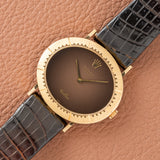 1974 Rolex Cellini Rare Brown Vignette Dial (Ref. 4083)