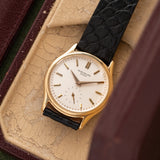 Patek Philippe Ref. 3923R Calatrava - Rare - Unpolished - Box & Booklet