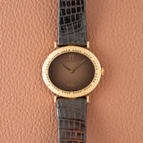 1974 Rolex Cellini Rare Brown Vignette Dial (Ref. 4083)