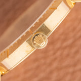 1974 Rolex Cellini Rare Brown Vignette Dial (Ref. 4083)