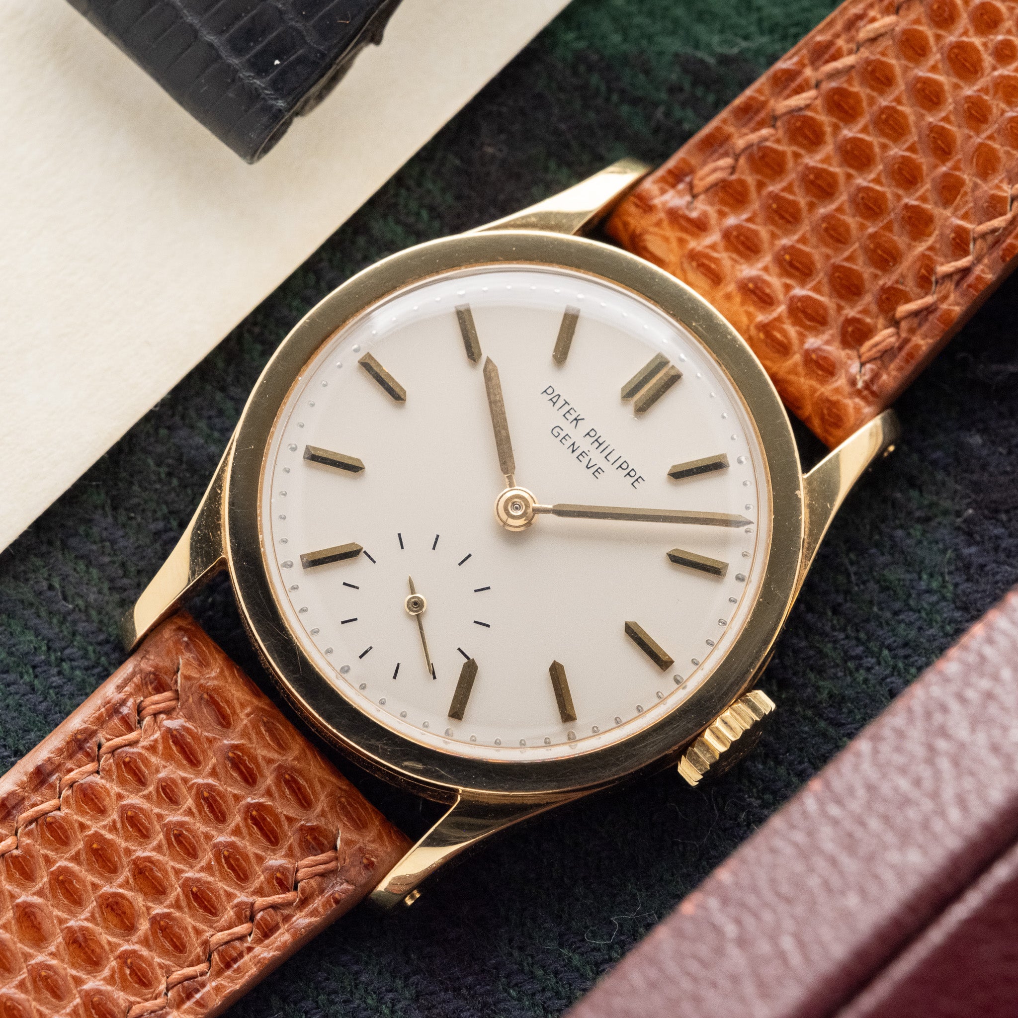 1971 Patek Philippe Ref. 96 Calatrava - Unpolished Mint - Box