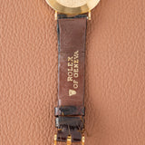1974 Rolex Cellini Rare Brown Vignette Dial (Ref. 4083)