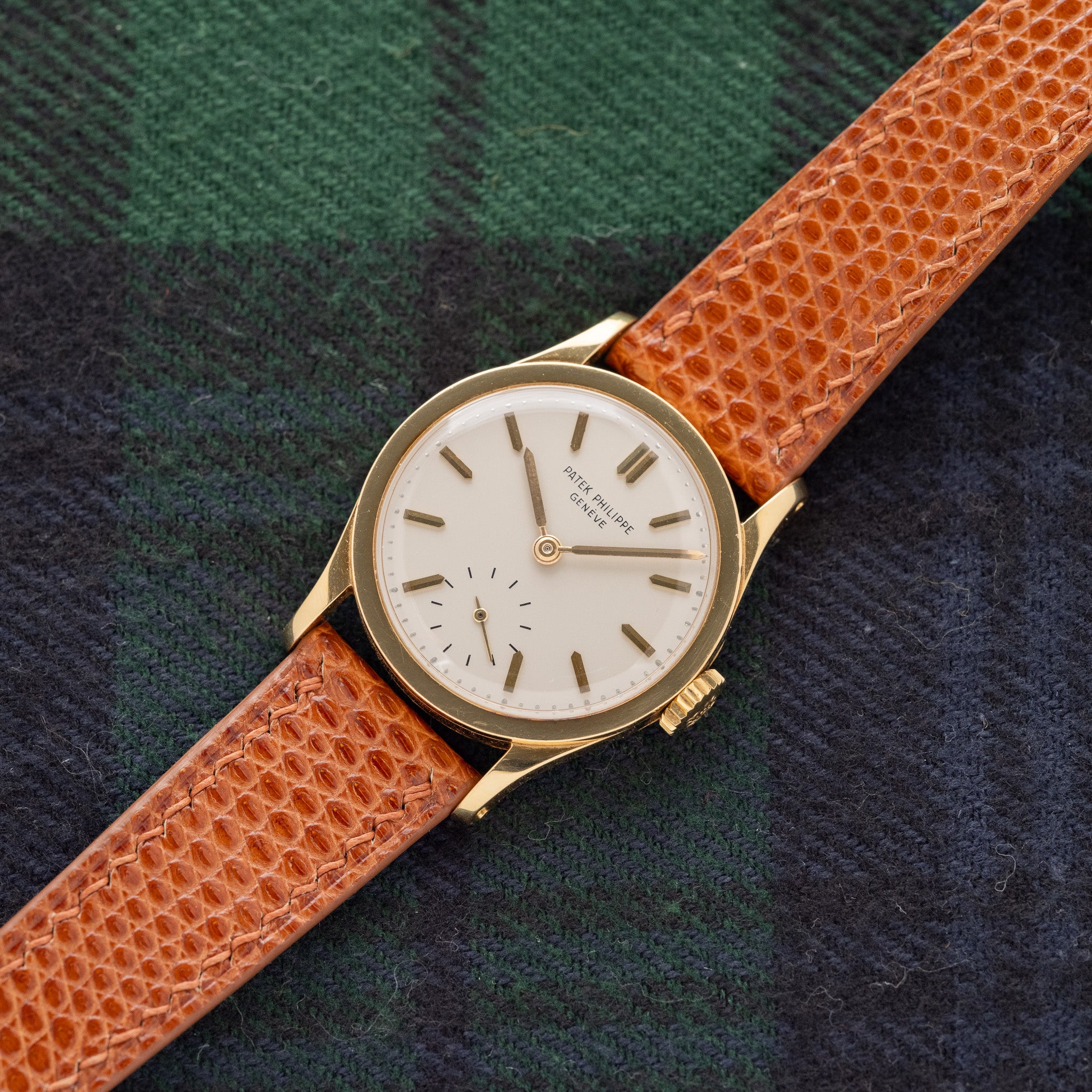 1971 Patek Philippe Ref. 96 Calatrava - Unpolished Mint - Box
