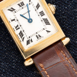 Cartier Paris Tank Obus - Mint Unpolished - Early Cartier