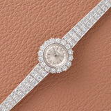 1950s IWC White Gold Diamond Cocktail Watch - Rare