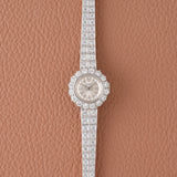 1950s IWC White Gold Diamond Cocktail Watch - Rare