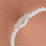 1950s IWC White Gold Diamond Cocktail Watch - Rare