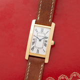 Cartier Midsize Cintree - Pristine Unpolished - Extremely Rare